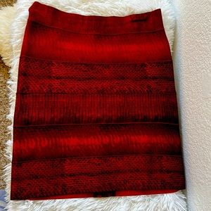 Herve Leger Mini Skirt